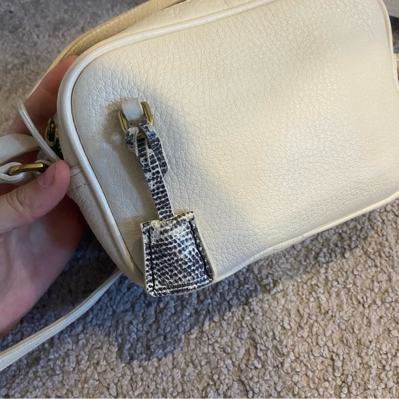 Small Cream Leather Crossbody Bag, J. Crew - Picture 3 of 6